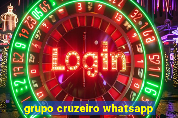 grupo cruzeiro whatsapp