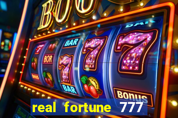 real fortune 777 paga mesmo