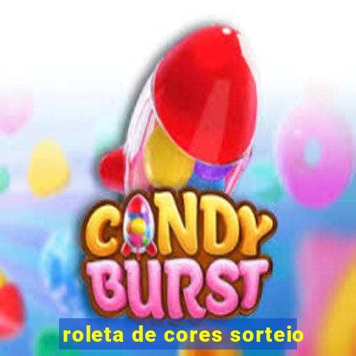 roleta de cores sorteio