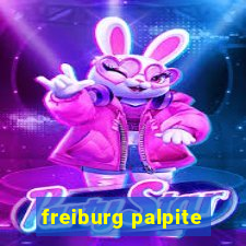 freiburg palpite