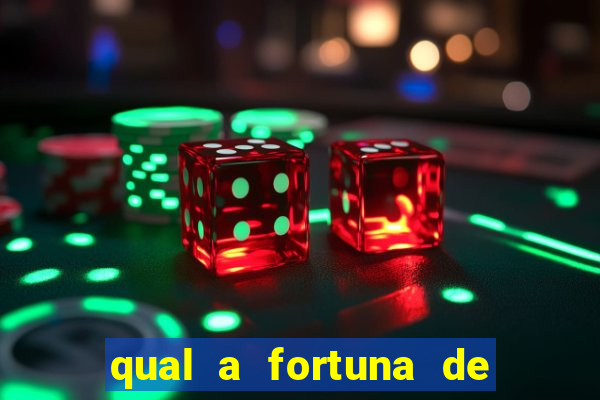 qual a fortuna de guilherme raya