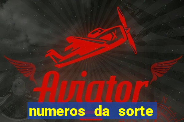 numeros da sorte para cancer hoje