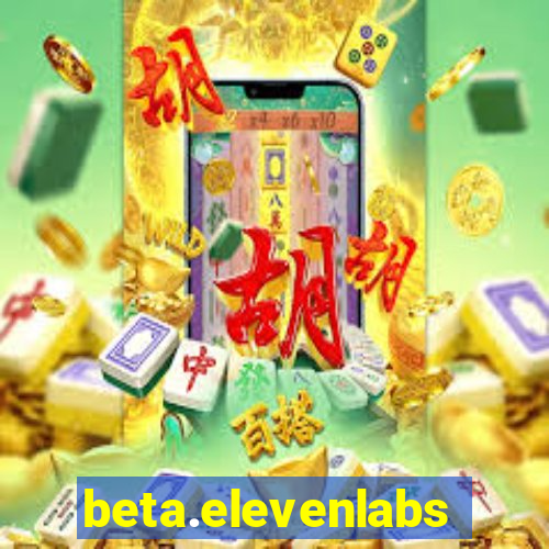 beta.elevenlabs