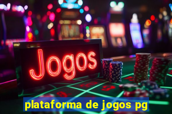 plataforma de jogos pg