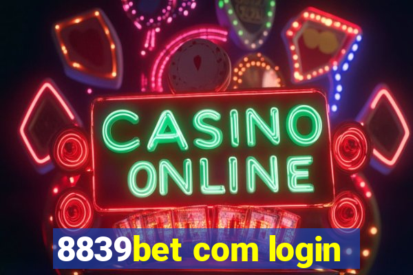 8839bet com login