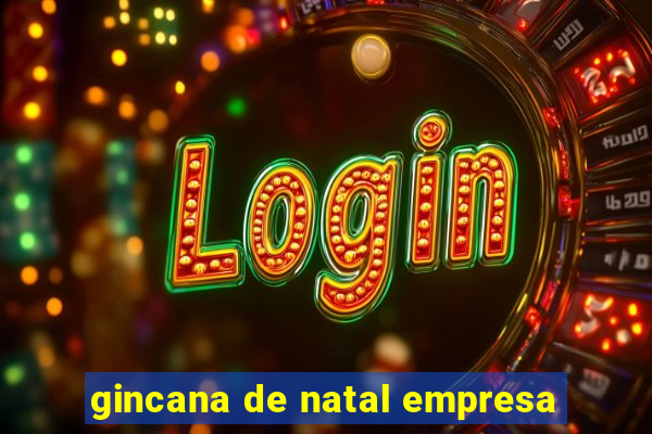 gincana de natal empresa