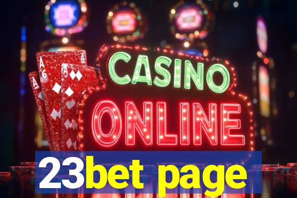 23bet page