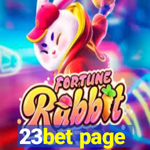 23bet page