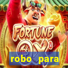 robo para plataforma de jogos