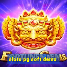 slots pg soft demo