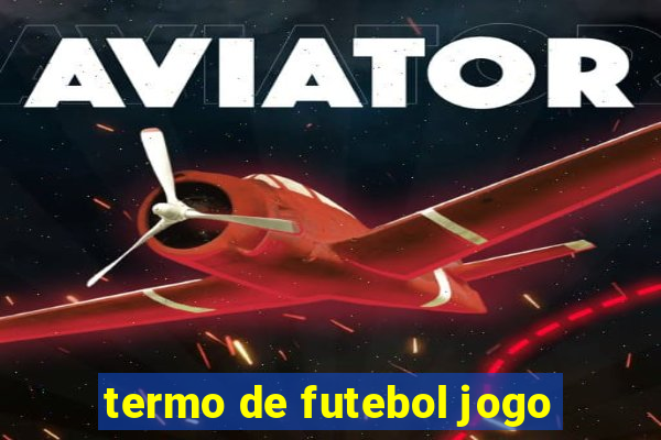 termo de futebol jogo