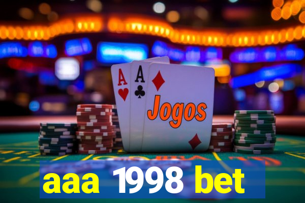 aaa 1998 bet