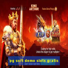 pg soft demo slots gratis