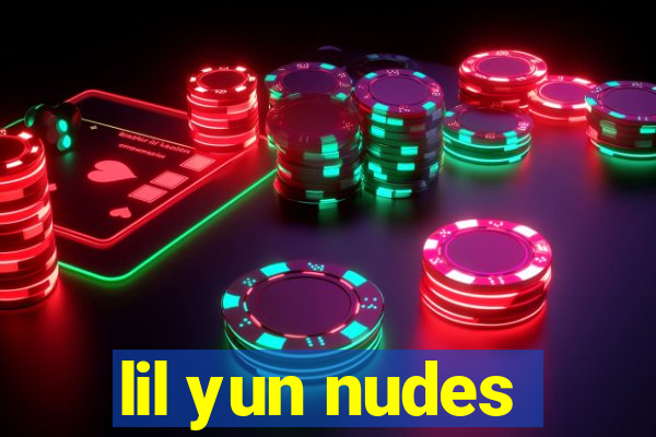 lil yun nudes