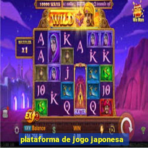 plataforma de jogo japonesa