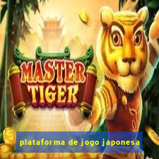 plataforma de jogo japonesa