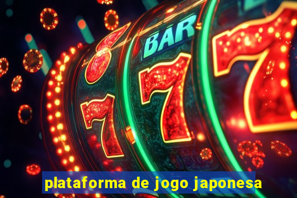 plataforma de jogo japonesa