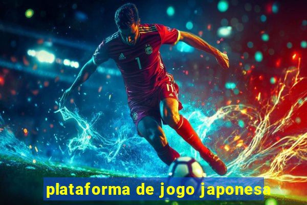 plataforma de jogo japonesa