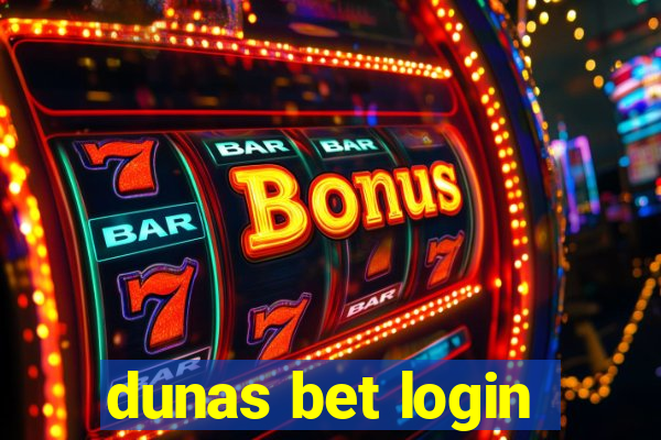 dunas bet login