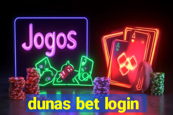 dunas bet login