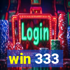 win 333