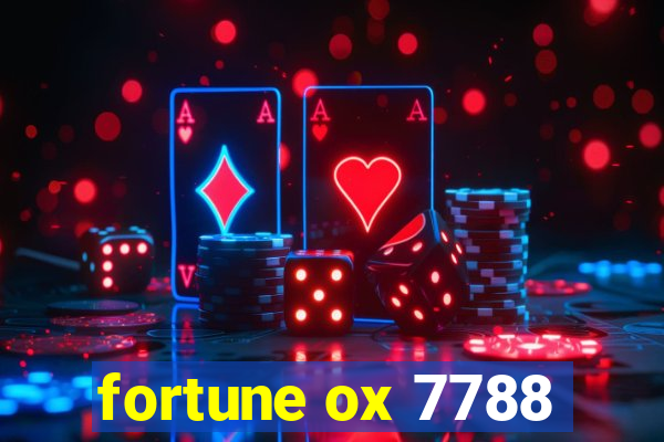 fortune ox 7788