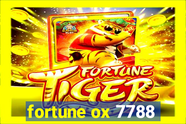 fortune ox 7788