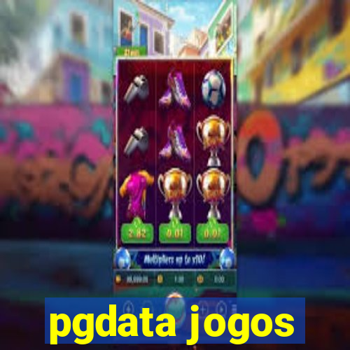 pgdata jogos