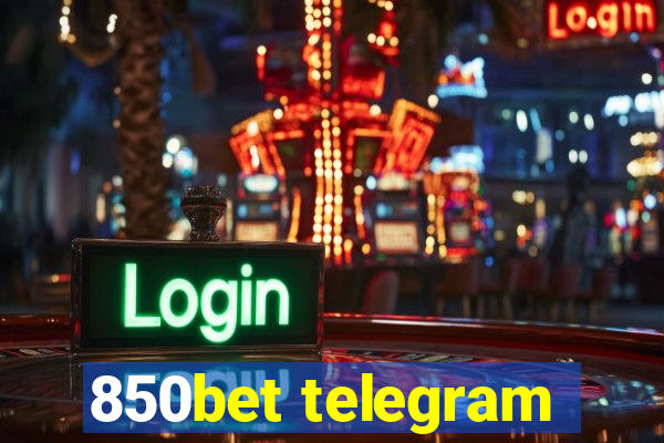 850bet telegram