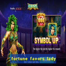 fortune favors lady nikuko assistir dublado