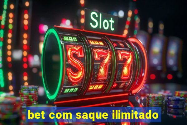 bet com saque ilimitado