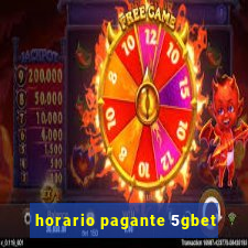 horario pagante 5gbet