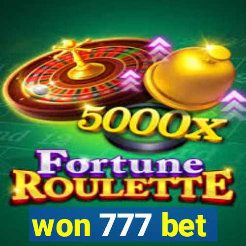 won 777 bet