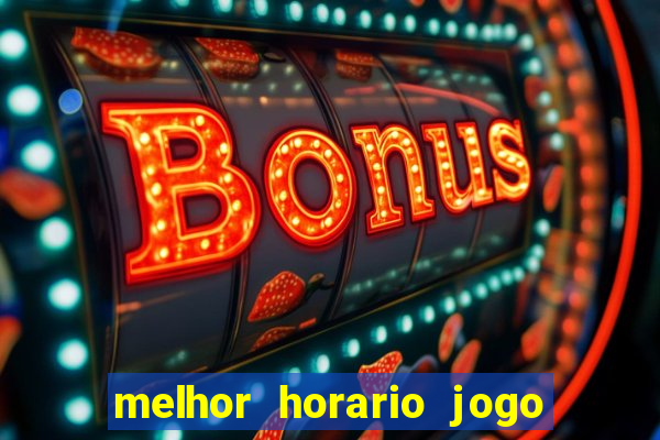 melhor horario jogo fortune rabbit