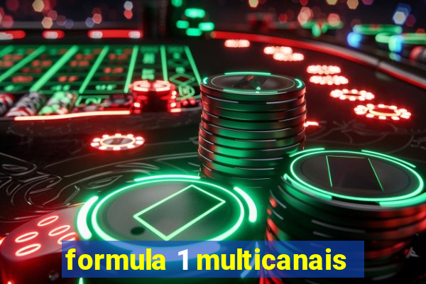 formula 1 multicanais