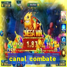 canal combate online multicanais