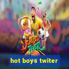 hot boys twiter