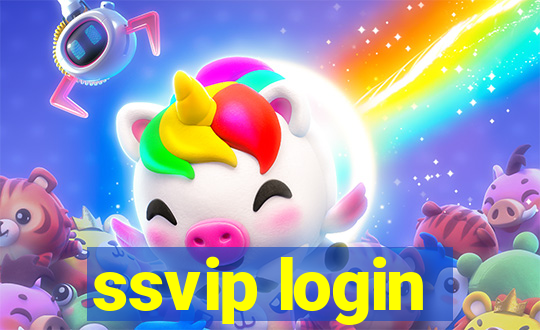 ssvip login