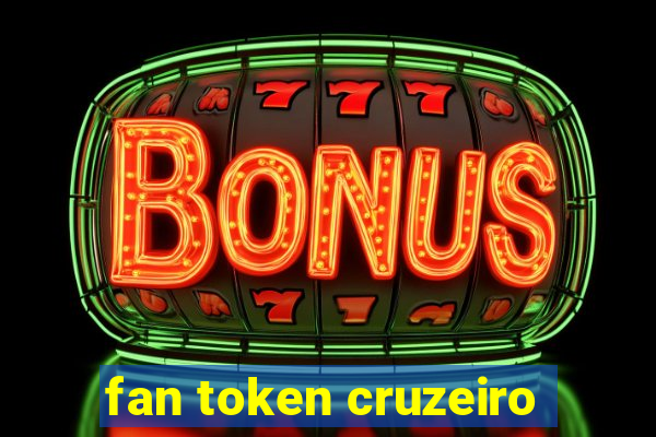 fan token cruzeiro