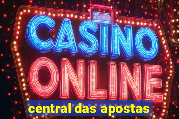 central das apostas