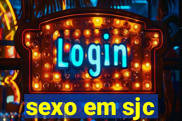 sexo em sjc