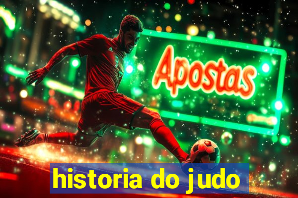 historia do judo