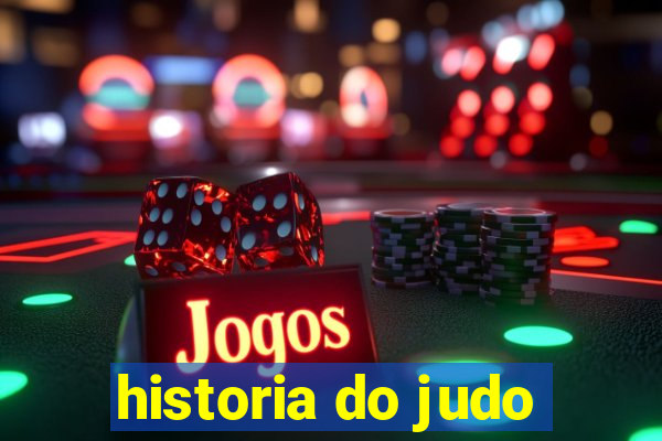 historia do judo