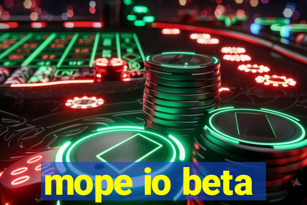 mope io beta