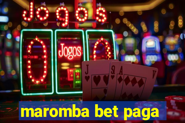 maromba bet paga