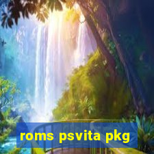 roms psvita pkg