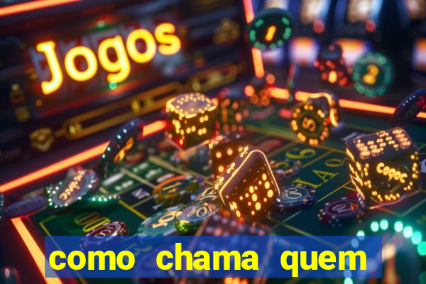 como chama quem canta o bingo