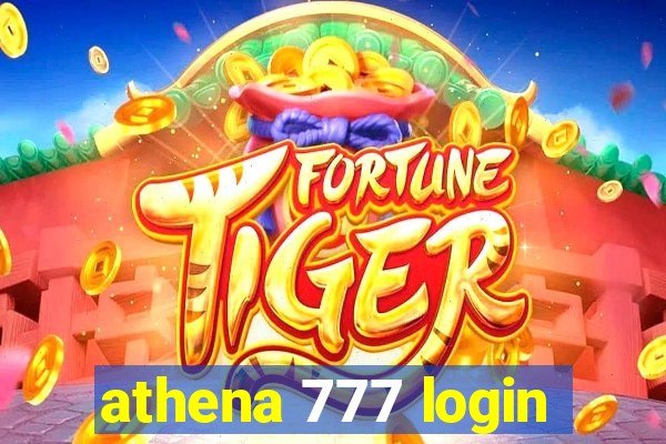 athena 777 login