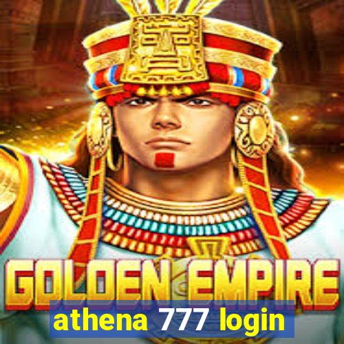 athena 777 login