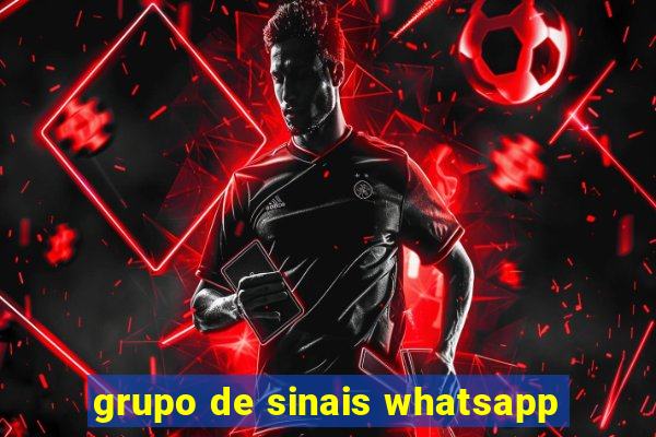 grupo de sinais whatsapp